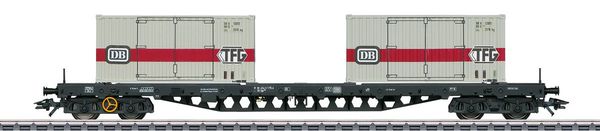 Marklin 47048 - Type Sgs 693 Flat Car for Containers