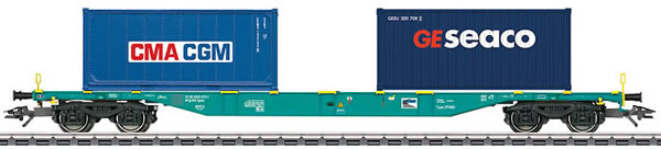 Marklin 47056 - Container Transport Car Type Sgnss