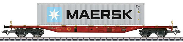 Marklin 47057 - Container Transport Car Type Sgnss