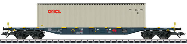 Marklin 47058 - Container Transport Car w/ 40 Container Type Sgnss