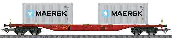 Marklin 47059 - Container Transport Car Type Sgnss