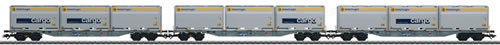 Marklin 47078 - SBB Cargo Container 3-Car Set 