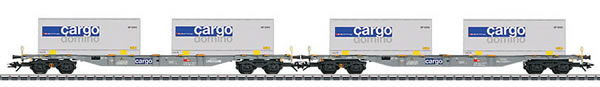 Marklin 47096 - Container Flat Cars Type Sgnss