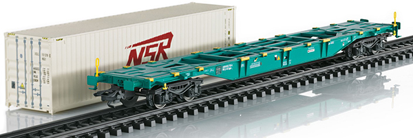 Marklin 47135 - Type Sgns Container Transport Car