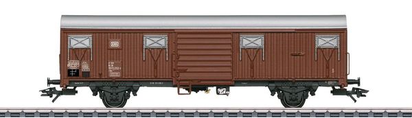 Marklin 47311 - Gbs 256 Corrugated Wall Boxcar