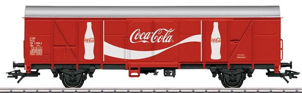 Marklin 47366 - SJ Type Gbs Coca-Cola® Boxcar, Era IV