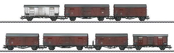 Marklin 47367 - Freight Car Set of the series V 188
