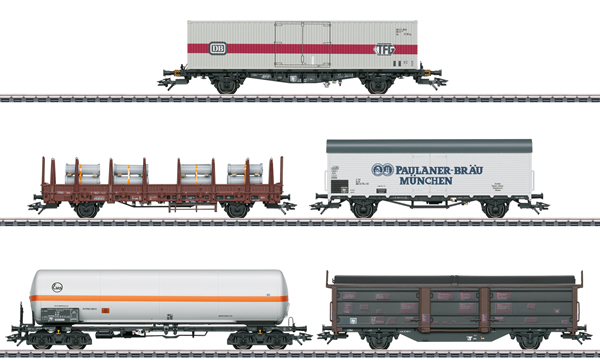Marklin 47370 - Freight Car Set for the Class 194