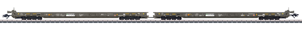 Marklin 47409 - Rolling Road Freight Car Set