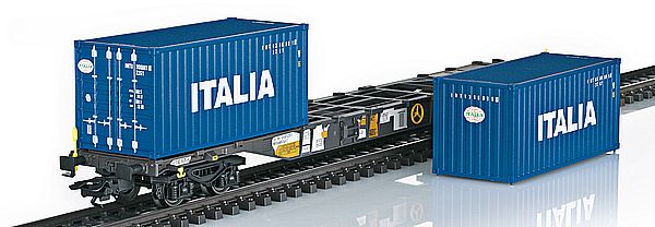 Marklin 47460 - Italian Container Car Set of the FS