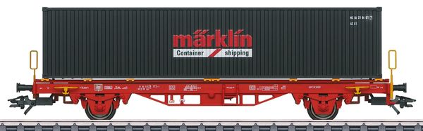 Marklin 47583 - Type Lgs 580 Container Transport Car of the DB AG