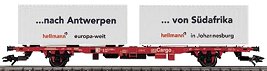 Marklin 47700 - CONTAINER CAR TYPE LGNS 570 DB 00