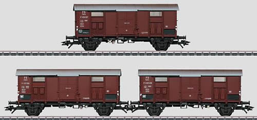 Marklin 47873 - FS Freight 3-Car Set