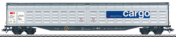 Marklin 48055 - High-Capacity Sliding Wall Boxcar