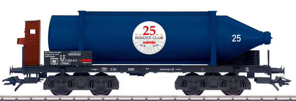 Marklin 48253 - Carbide Container Car (H0) - 25 Yrs of Insider Membership