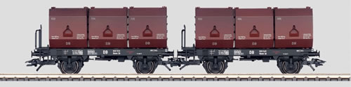 Marklin 48271 - DB COAL TRANSPORT 2-CAR SET 05