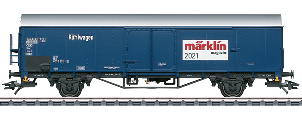 Marklin 48521 - Märklin Magazin H0 Annual Car for 2021
