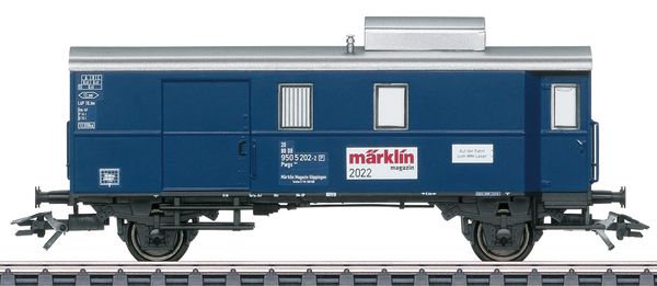 Marklin 48522 - Marklin Magazin HO Annual Car for 2022