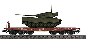Marklin 48722 - Salmmp FS + 1 x Kampfpanzer Leopard 1.