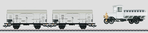 Marklin 48815 - German Freight Car Set of the DRG