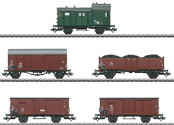 Marklin 48825 - Freight Car Set for the Class E 71.1 (2022 Insider Club Model)