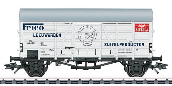 Marklin 48831 - Covered Freight Car Ghs Oppeln