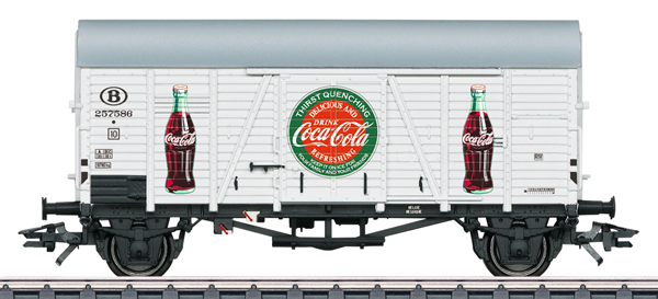 Marklin 48833 - SNCB Type Ghs Coca-Cola® Boxcar, Era III