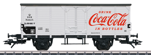 Marklin 48935 - DSB Type G 10 Coca-Cola® Boxcar, Era III