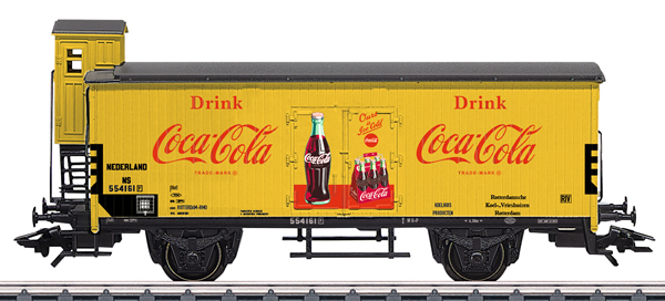 Marklin 48936 - NS Type G 10 Coca-Cola® Boxcar