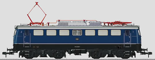 Marklin 55011 - Dgtl DB cl 110 Electric Locomotive