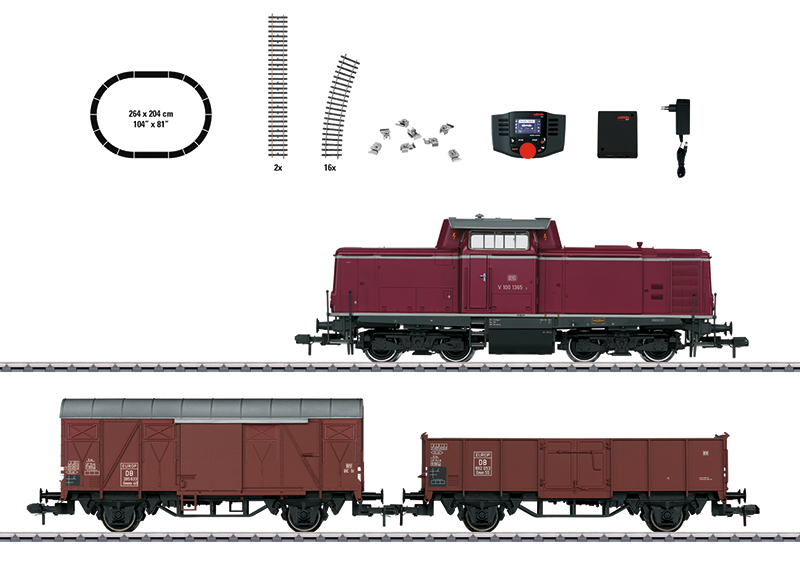 Marklin 55046 - Freight Train Digital Starter Set