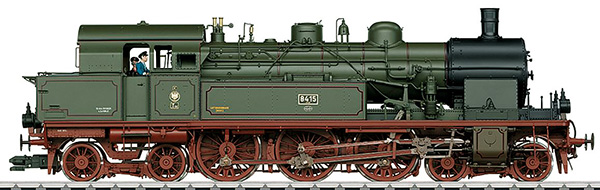 Marklin 55071 - Dgtl KPEV cl T18 Steam Tank Locomotive, Era I