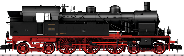 Marklin 55072 - Dgtl DRG cl 78 Steam Tank Locomotive, Era II