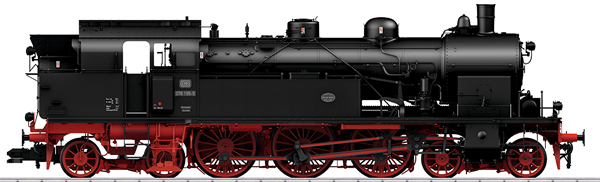 Marklin 55074 - Dgtl DB cl 078 Steam Tank Locomotive, Era IV