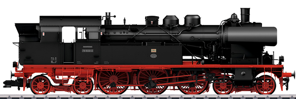 Marklin 55075 - Dgtl DR cl 78 Steam Tank Locomotive, Era IV