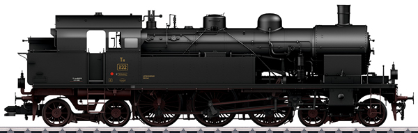 Marklin 55076 - Dgtl K.W.St.E. cl T18 Steam Tank Locomotive, Era I