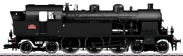 Marklin 55078 - Dgtl SNCF cl 232 TC Steam Tank Locomotive, Era III