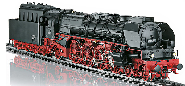 Marklin 55081 - German heavy express steam locomotive class 08 of the DDR (Sound)