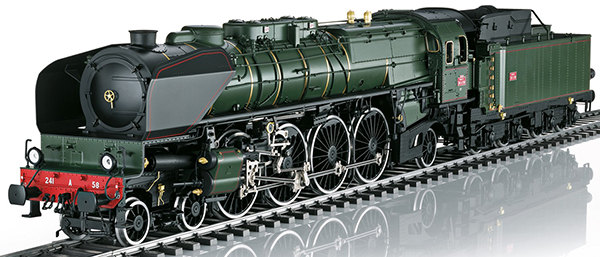 Marklin 55085 - French Class 241-A-58 Steam Locomotive (Dynamic Smoke & Sound)