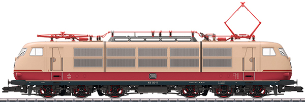 Marklin 55105 - Dgtl DB Class 103.1 DB Electric Locomotive, Era IV