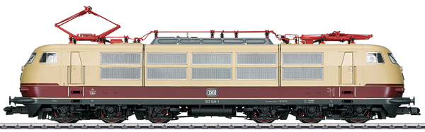 Marklin 55107 - German Electric Locomotive Class 103.1 of the DB (Sound)