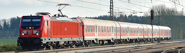 Marklin 55140 - German Class 147 Electric Locomotive (Sound)