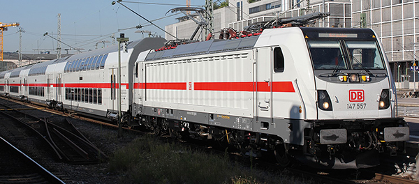 Marklin 55141 - German Class 147 Electric Locomotive (Sound)