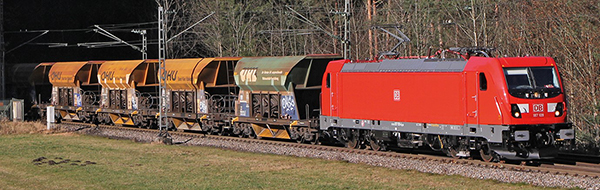 Marklin 55142 - German Class 147 Electric Locomotive (Sound)