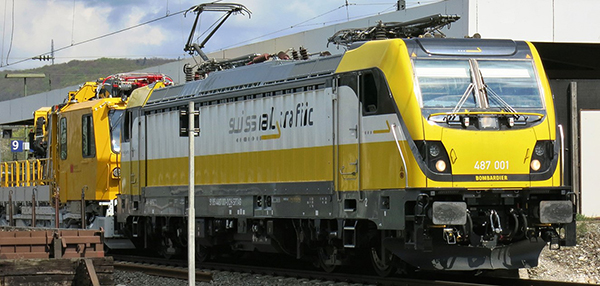 Marklin 55143 - German Class 147 Electric Locomotive (Sound)