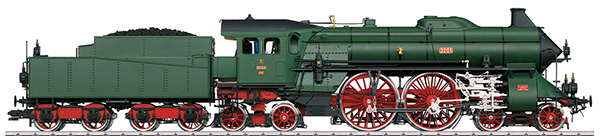 Marklin 55160 - German Royal Bavarian Steam Locomotive Class S 2/6 “Museum” of the K.Bay.Sts.B (Sound)