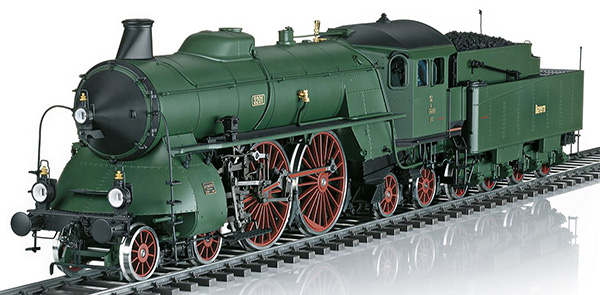 Marklin 55164 - German Royal Bavarian Steam Locomotive Class S 2/6 of the K.Bay.Sts.B (Sound)