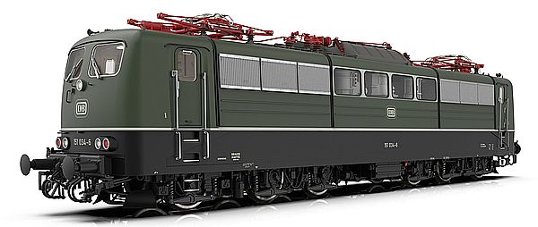Marklin 55251 - German Electric Locomotive Cl 151 of the DB (Sound Decoder)