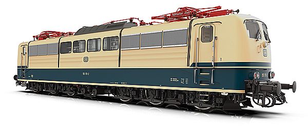 Marklin 55252 - German Electric Locomotive Cl 151 of the DB (Sound Decoder)