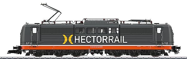 Marklin 55253 - Swedish Electric Locomotive Hectorrail cl162 (Sound Decoder)